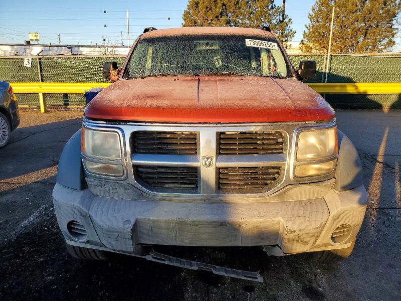 Photo 5 from auction – 2007 DODGE NITRO R/T with VIN 1D8GU28K17W560672