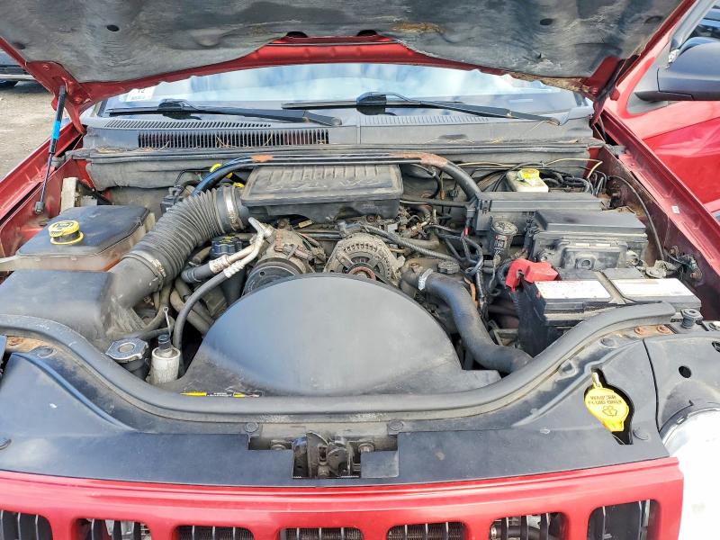 Photo 12 from auction – 2005 JEEP GRAND CHER with VIN 1J4GR48K85C515040