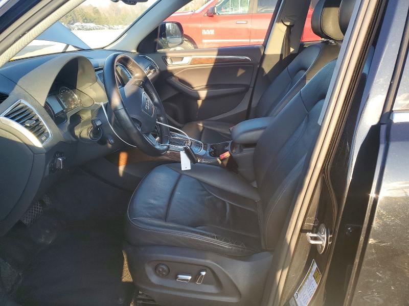 Photo 7 from auction – 2013 AUDI Q5 PREMIUM with VIN WA1LFAFP0DA025707