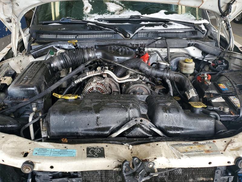 Photo 11 from auction – 2000 DODGE DAKOTA with VIN 1B7GG26X9YS558441