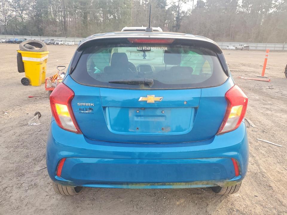 Photo 6 from auction – 2020 CHEVROLET SPARK with VIN KL8CB6SA3LC459907