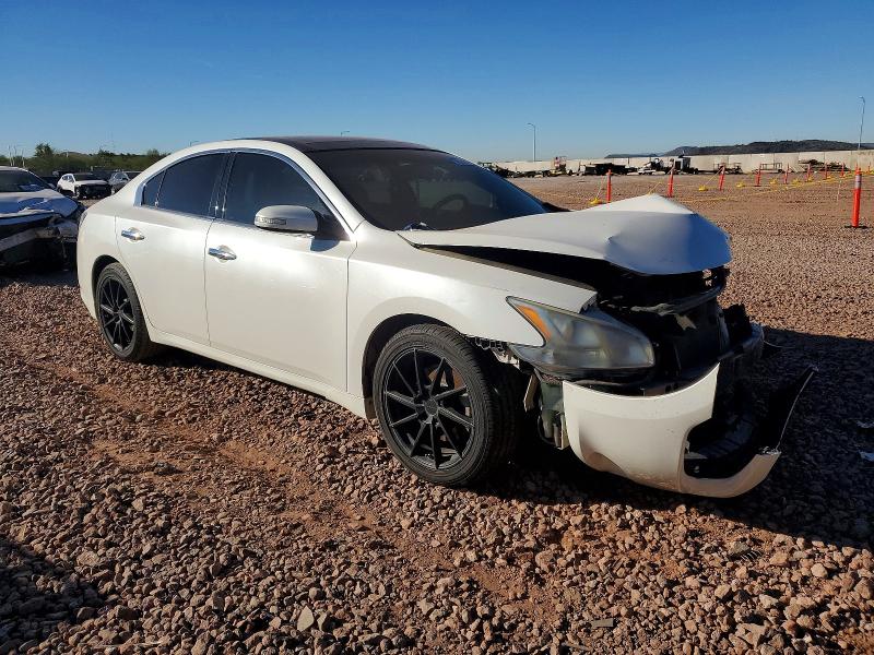Photo 4 from auction – 2013 NISSAN MAXIMA S with VIN 1N4AA5AP6DC808289