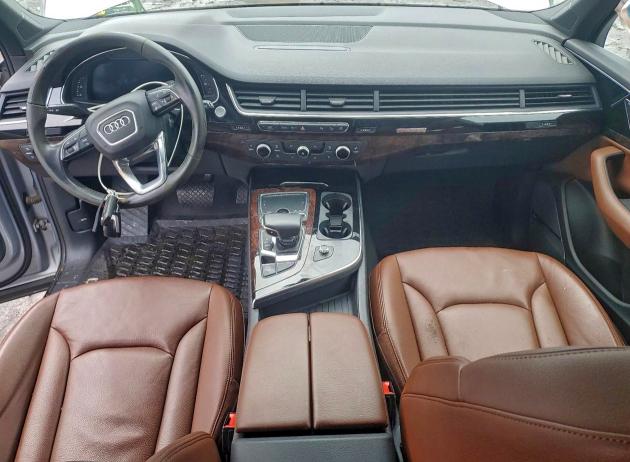 Photo 8 from auction – 2019 AUDI Q7 PREMIUM with VIN WA1LAAF70KD036653