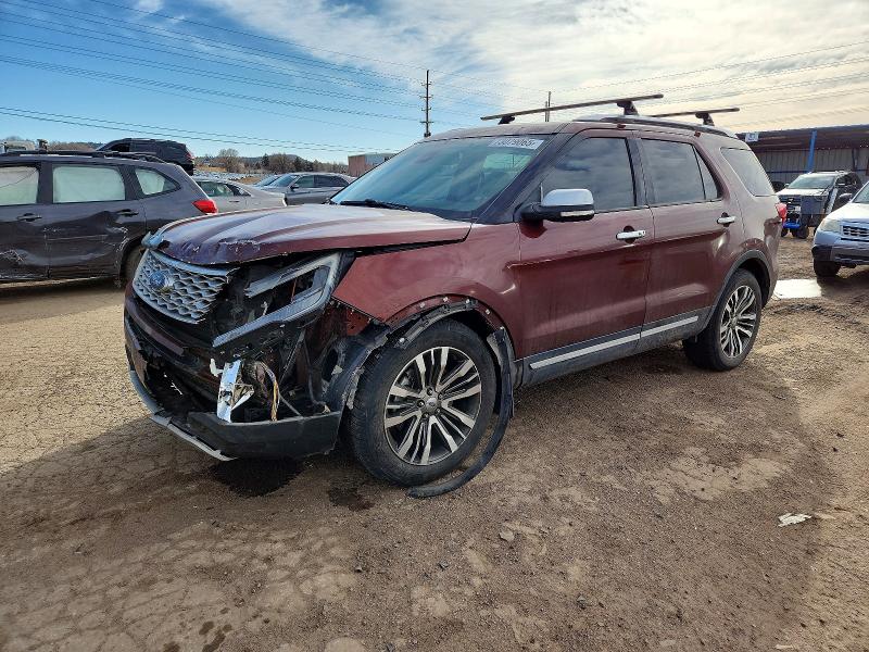 FORD EXPLORER 2016 with VIN 1FM5K8HT8GGA55614 - Photo from auction