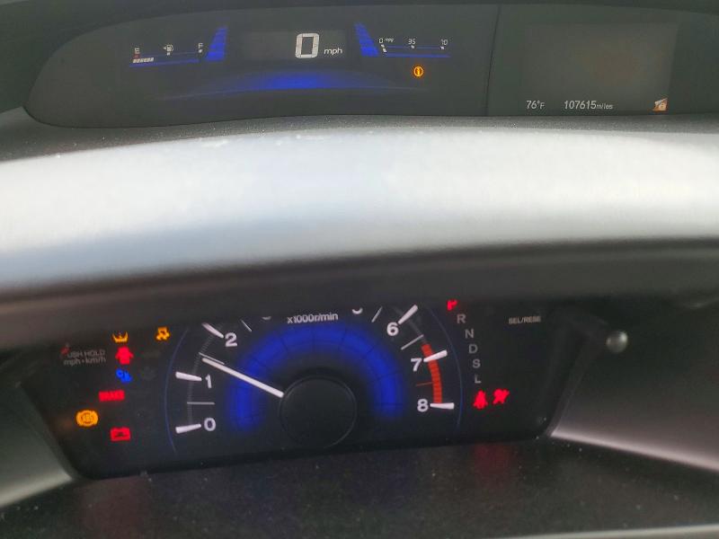 Photo 9 from auction – 2014 HONDA CIVIC with VIN 19XFB2F56EE044179