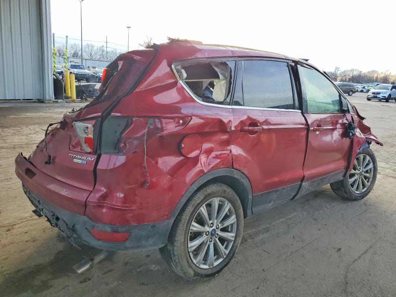 Zdjęcie 3 z aukcji – 2017 FORD ESCAPE TIT z VIN 1FMCU9J98HUB51090
