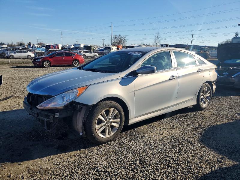 HYUNDAI SONATA GLS 2014 with VIN 5NPEB4AC4EH876273 - Photo from auction