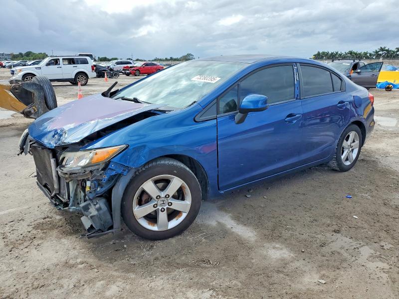 HONDA CIVIC LX 2012 con VIN 19XFB2F55CE063531 - Foto de la subasta