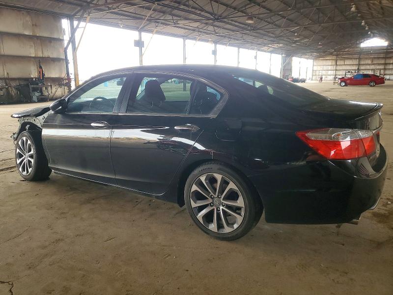 Photo 2 from auction – 2014 HONDA ACCORD with VIN 1HGCR2F54EA120954