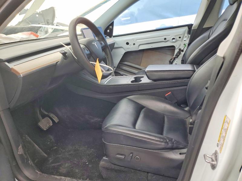 Photo 7 from auction – 2021 TESLA MODEL Y with VIN 5YJYGDEE5MF269743