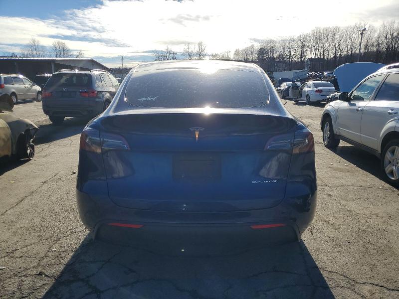 Photo 6 from auction – 2022 TESLA MODEL Y with VIN 7SAYGDEE6NF440567