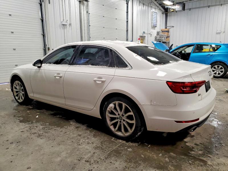 Photo 2 from auction – 2017 AUDI A4 PROGRES with VIN WAUBNAF49HN003386