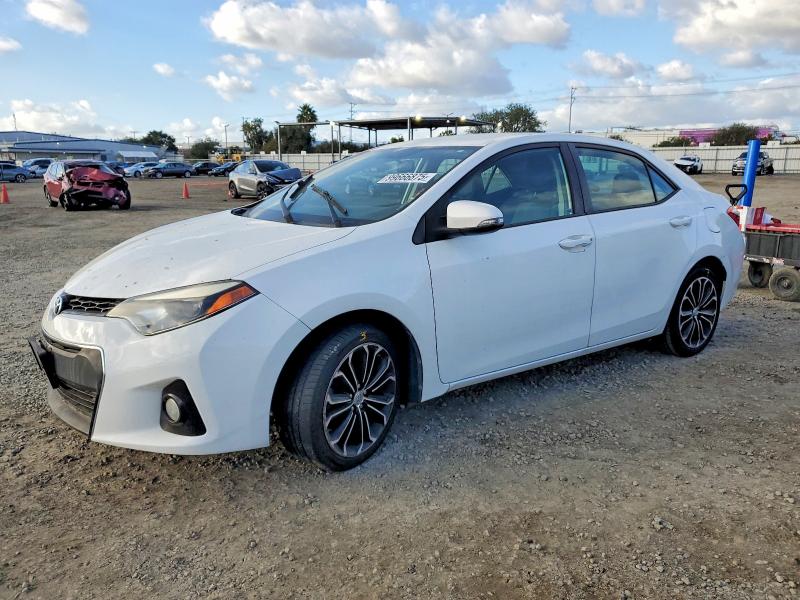 TOYOTA COROLLA L 2016 with VIN 5YFBURHE9GP552937 - Photo from auction