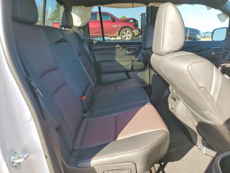 Photo 10 from auction – 2025 HONDA RIDGELINE with VIN 5FPYK3F85SB042025