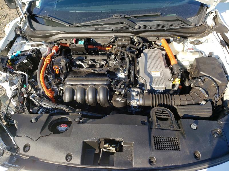 Photo 11 from auction – 2022 HONDA INSIGHT with VIN 19XZE4F55NE002344