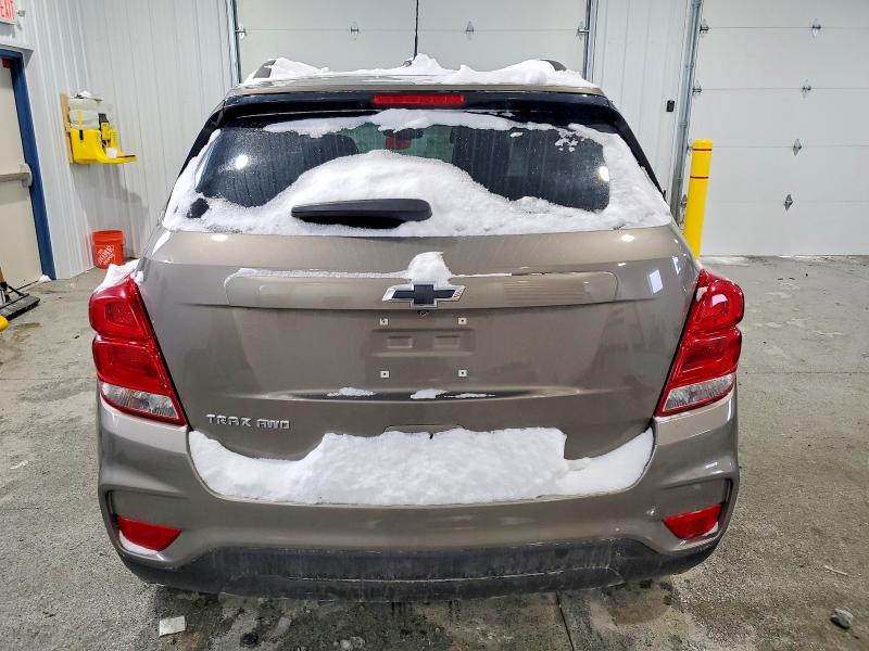 Photo 6 from auction – 2022 CHEVROLET TRAX 1LT with VIN KL7CJPSM3NB509463
