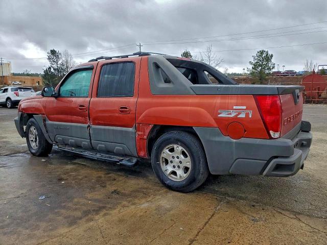 Photo 2 from auction – 2002 CHEVROLET AVALANCHE with VIN 3GNEK13T02G293318