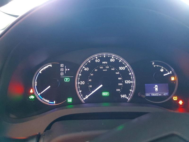 Photo 9 from auction – 2014 LEXUS CT with VIN JTHKD5BH0E2206328