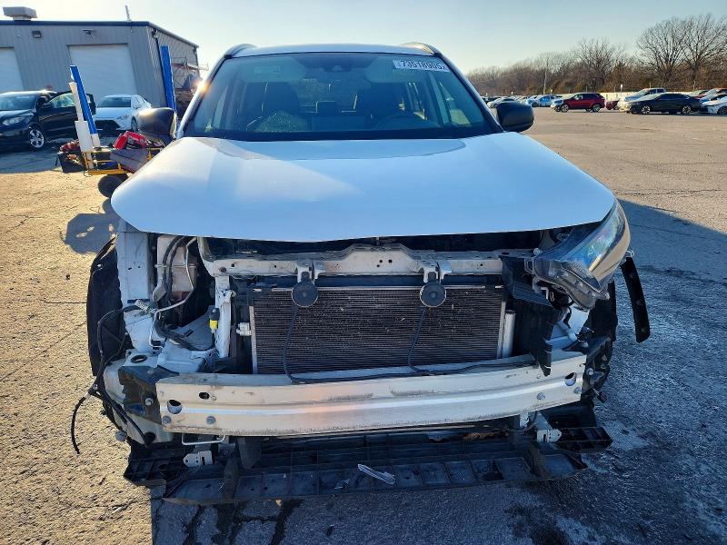 Photo 5 from auction – 2021 TOYOTA RAV4 LE with VIN 2T3H1RFV7MW151605