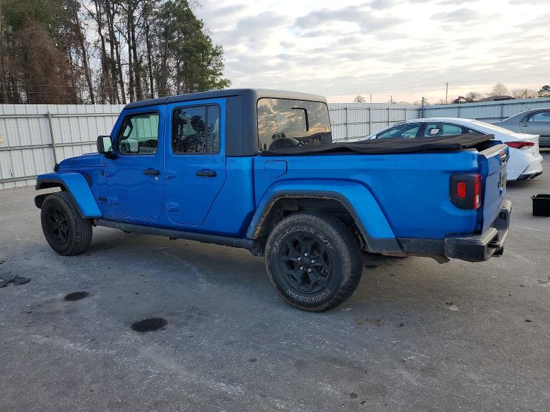Photo 2 from auction – 2021 JEEP GLADIATOR with VIN 1C6HJTAG7ML613600