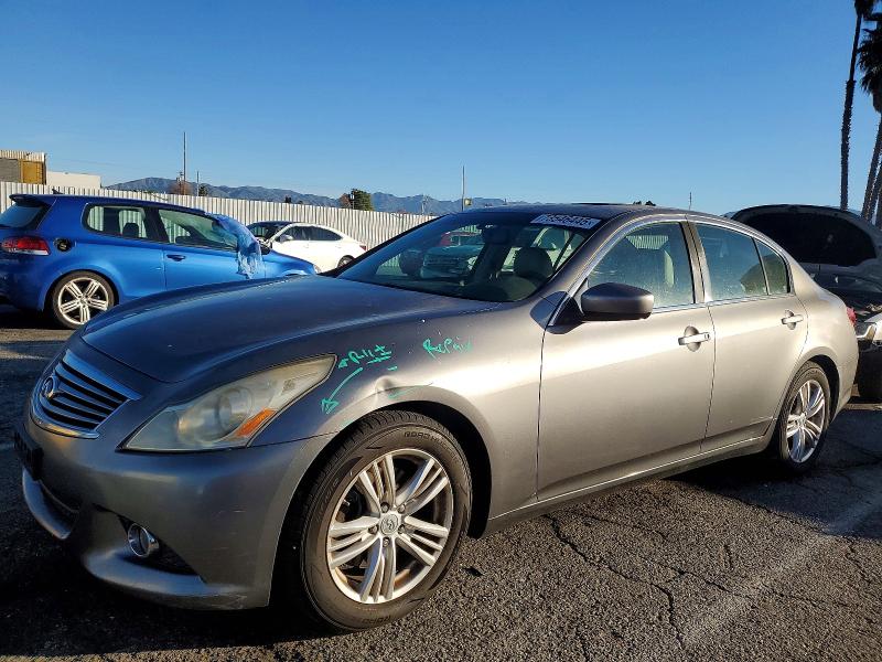 INFINITI G37 BASE 2010 with VIN JN1CV6AP4AM409340 - Photo from auction