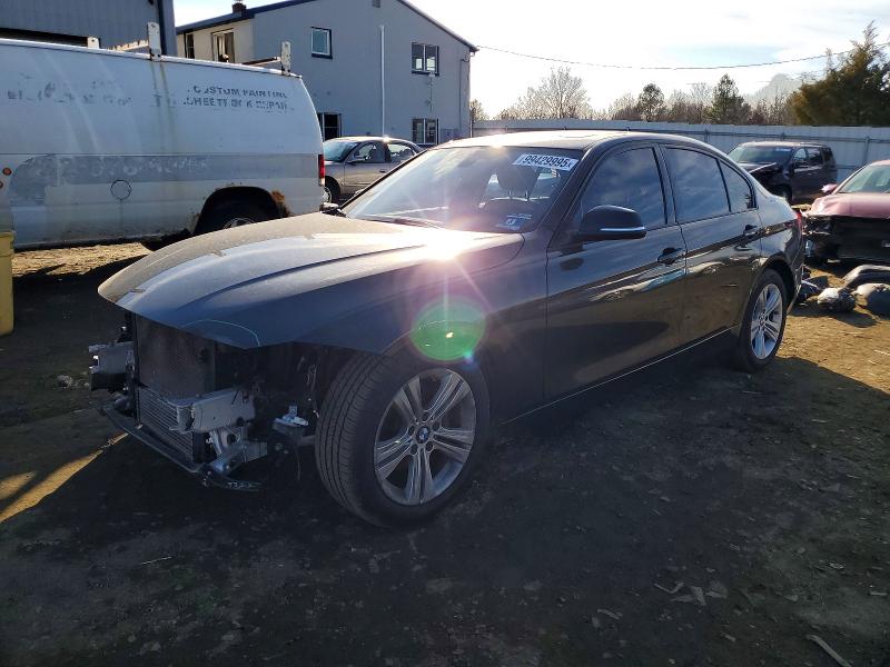 BMW 328 2016 with VIN WBA8E9G51GNT88442 - Photo from auction