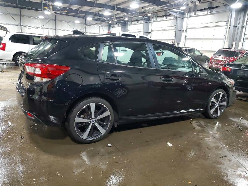 Photo 3 from auction – 2017 SUBARU IMPREZA SP with VIN 4S3GTAK66H3723407