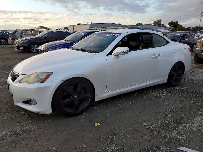 LEXUS IS 350 2010 with VIN JTHFE2C24A2503443 - Photo from auction