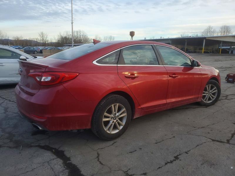 Photo 3 from auction – 2017 HYUNDAI SONATA SE with VIN 5NPE24AF3HH551385