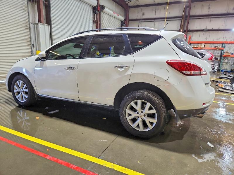 Photo 2 from auction – 2014 NISSAN MURANO S with VIN JN8AZ1MW4EW520094