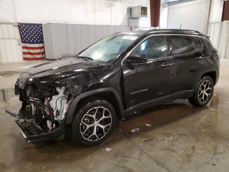 JEEP COMPASS LI 2024 with VIN 3C4NJDCN1RT114669 - Photo from auction