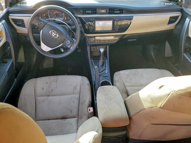 Photo 8 from auction – 2016 TOYOTA COROLLA L with VIN 5YFBURHE8GP438279