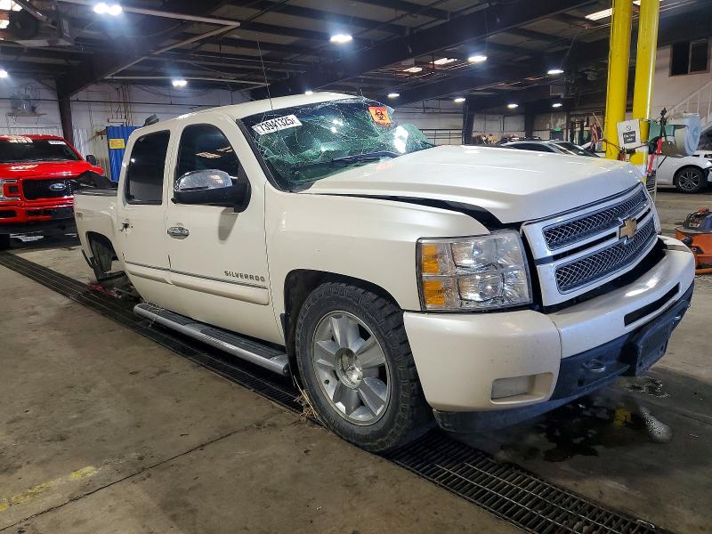 Photo 4 from auction – 2013 CHEVROLET SILVERADO with VIN 3GCPKTE7XDG255482