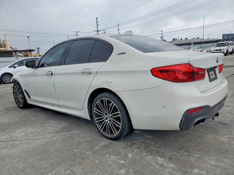 Photo 2 from auction – 2018 BMW 530E with VIN WBAJA9C57JB252019