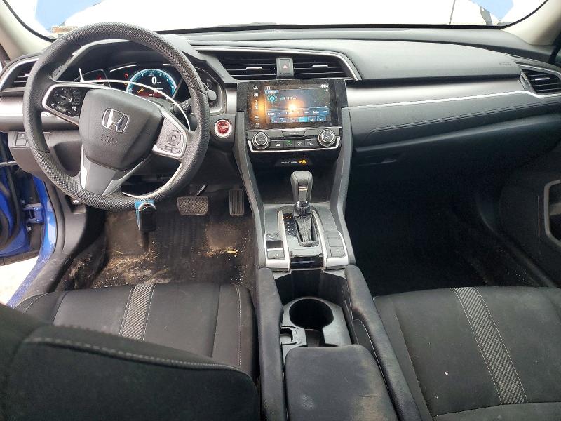 Photo 8 from auction – 2017 HONDA CIVIC with VIN 19XFC2F71HE062642