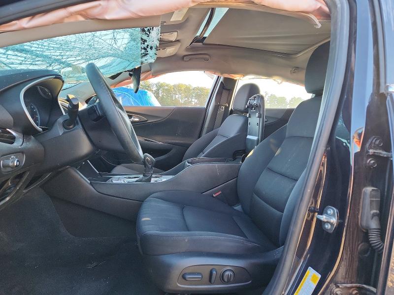 Photo 7 from auction – 2023 CHEVROLET MALIBU with VIN 1G1ZD5ST9PF162497