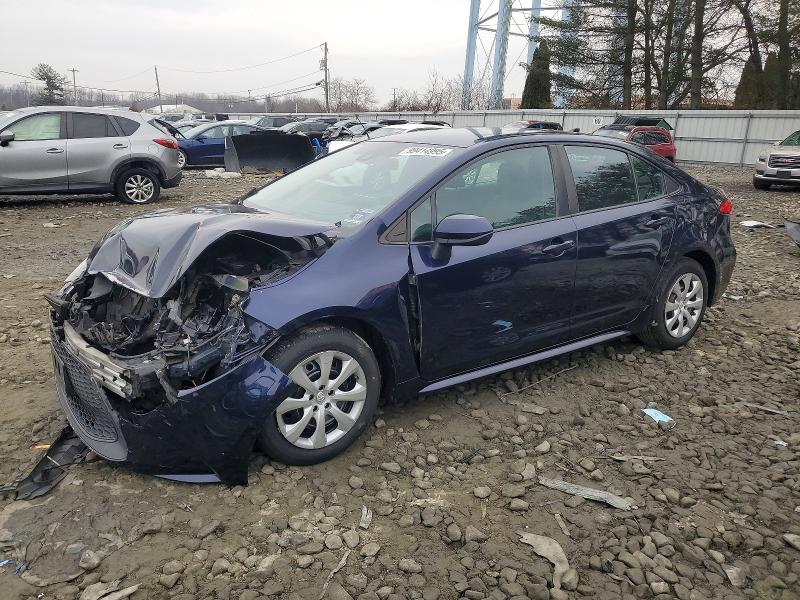 TOYOTA COROLLA 2020 مع رقم تعريف المركبة 5YFEPRAE2LP083053 - صورة من المزاد