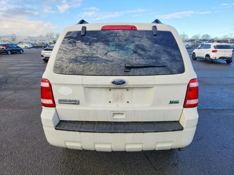 Photo 6 from auction – 2010 FORD ESCAPE XLT with VIN 1FMCU9DG9AKB91707