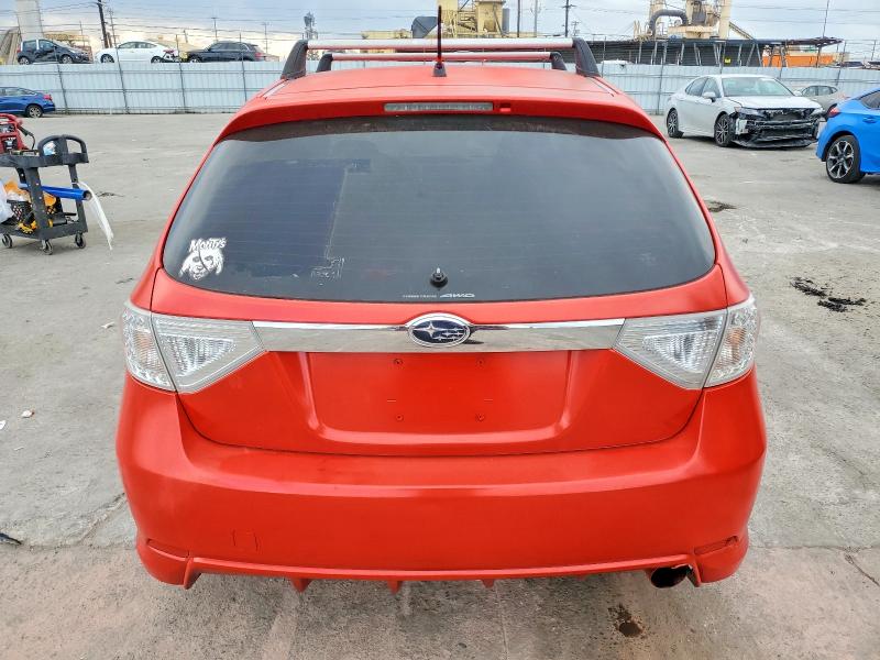 Photo 6 from auction – 2008 SUBARU IMPREZA WR with VIN JF1GH75658G803540