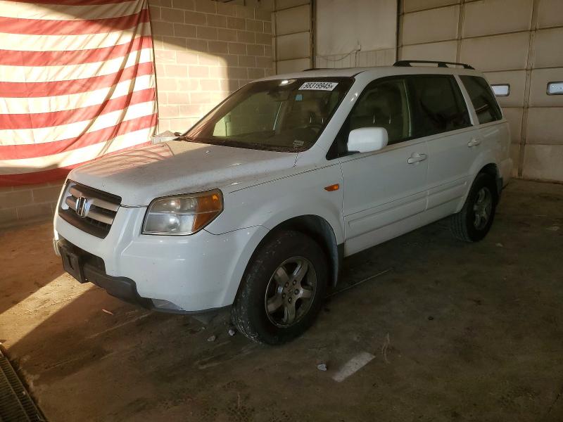 HONDA PILOT EXL 2007 with VIN 5FNYF28567B017930 - Photo from auction