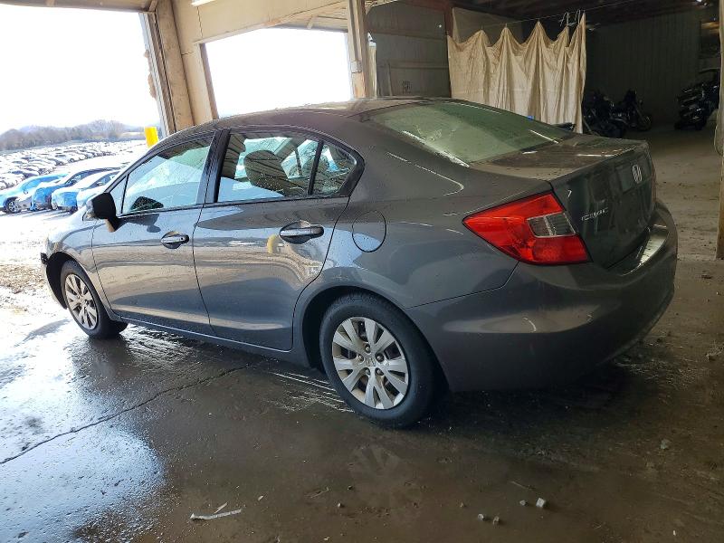 Photo 2 from auction – 2012 HONDA CIVIC SEDA with VIN 19XFB2F5XCE021727