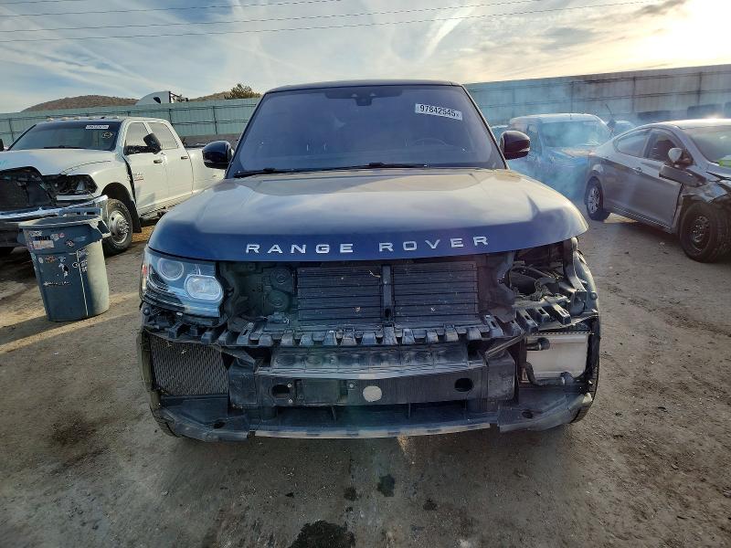 Photo 5 from auction – 2017 LAND ROVER RANGE ROVER with VIN SALGS2FK8HA324163