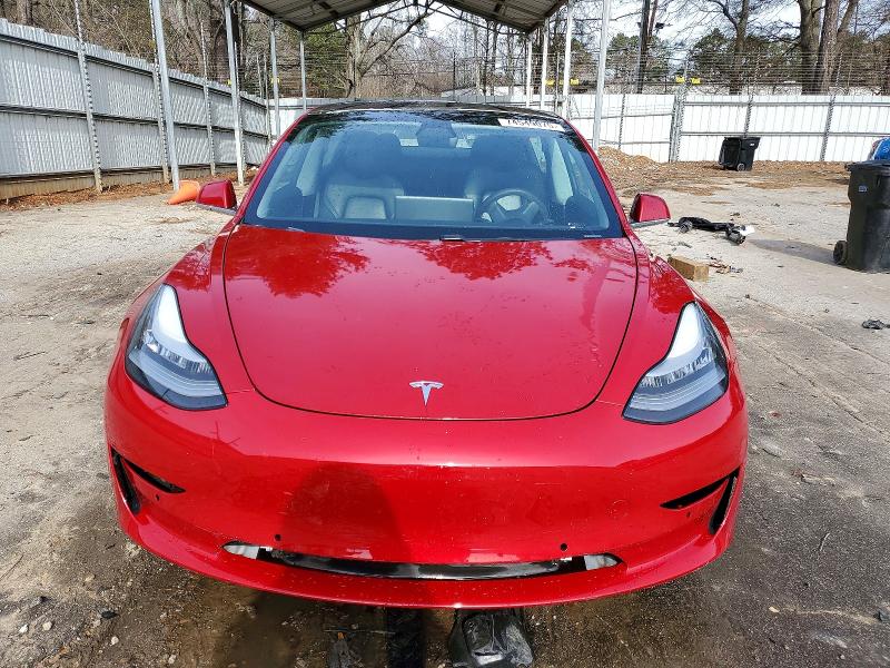 Photo 5 from auction – 2019 TESLA MODEL 3 with VIN 5YJ3E1EB0KF447107