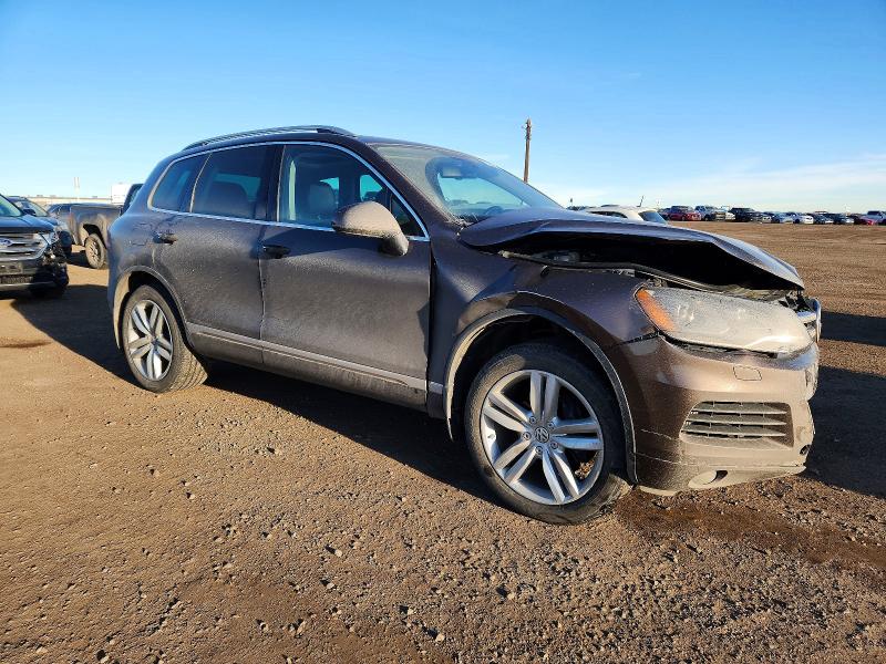 Фото 4 с аукциона – 2013 VOLKSWAGEN TOUAREG TD с VIN WVGDP9BP1DD001079