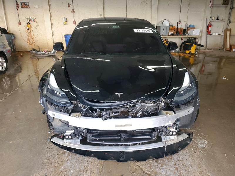 Photo 5 from auction – 2021 TESLA MODEL 3 with VIN 5YJ3E1EA0MF087508