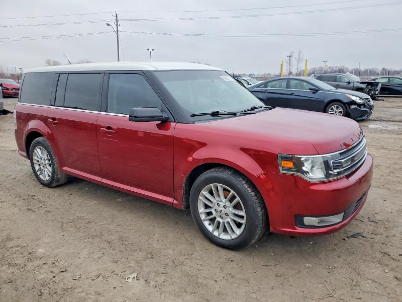 Photo 4 from auction – 2013 FORD FLEX SEL with VIN 2FMGK5C86DBD15859