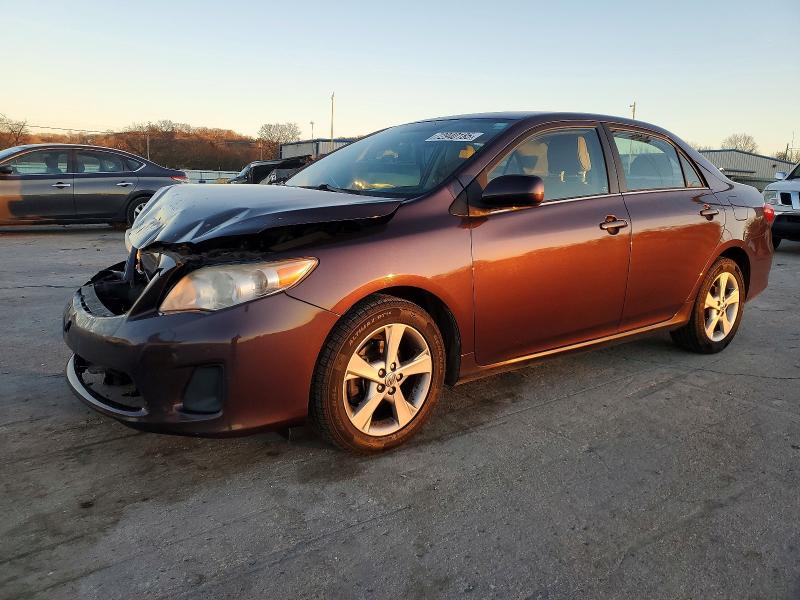 TOYOTA COROLLA BA 2013 with VIN 2T1BU4EE6DC093868 - Photo from auction