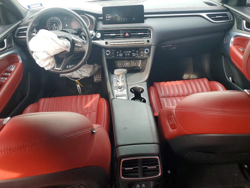 Photo 8 from auction – 2024 GENESIS G70 BASE with VIN KMTG34SC5RU137012
