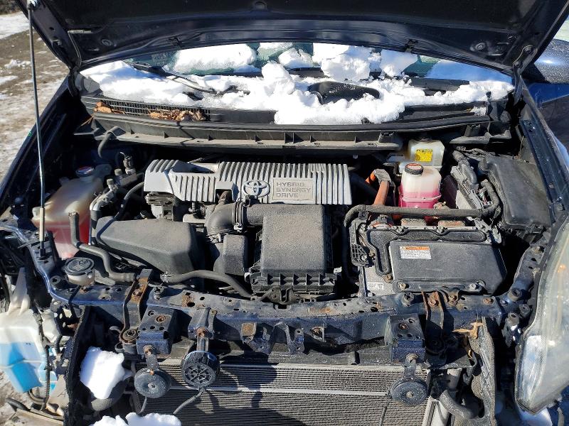 Photo 11 from auction – 2015 TOYOTA PRIUS with VIN JTDKN3DU8F0403029