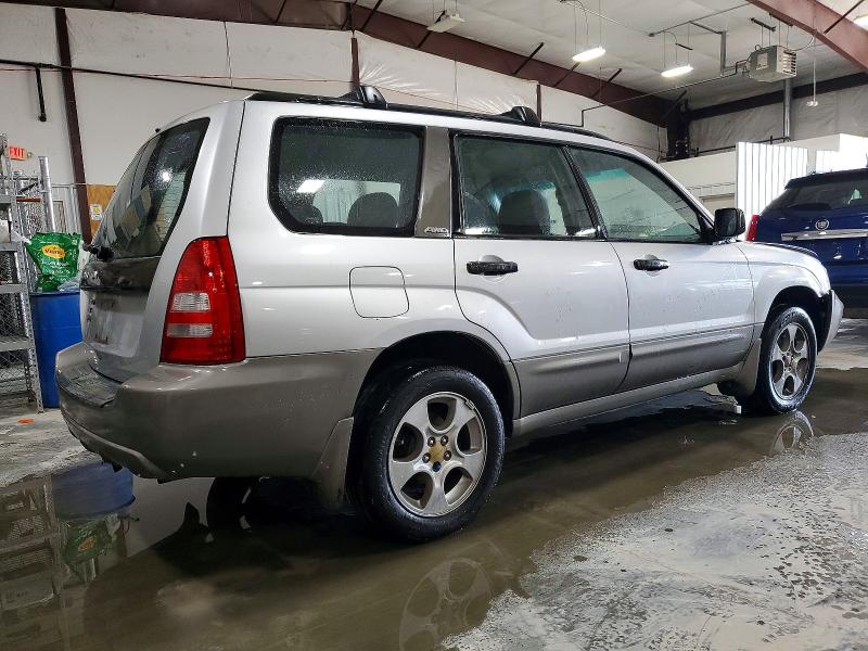 Photo 3 from auction – 2003 SUBARU FORESTER 2 with VIN JF1SG65633H756096